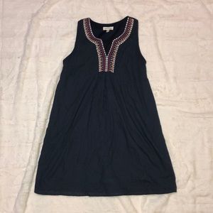 Sleeveless Shift Dress